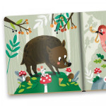 Minikniha Lesné zvieratká - kúzelné čítanie